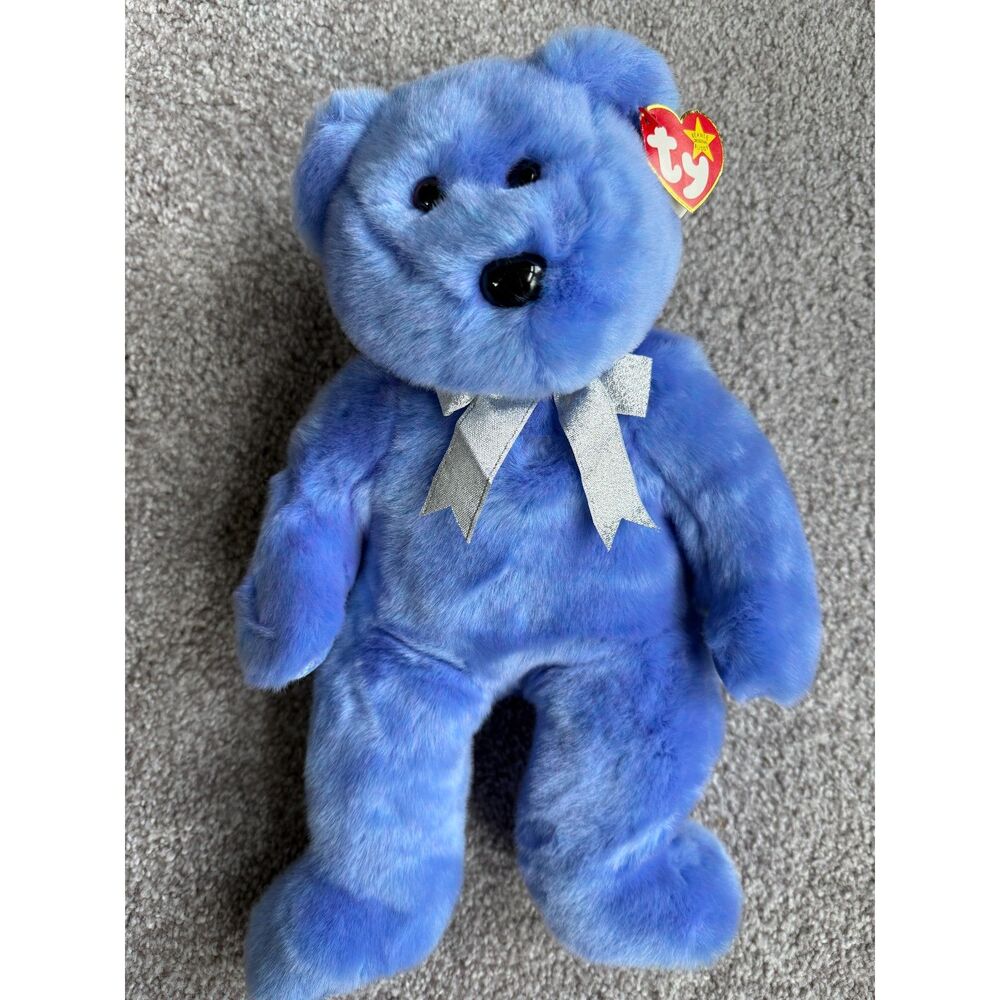 Ty Beanie Buddies Clubby II Bear